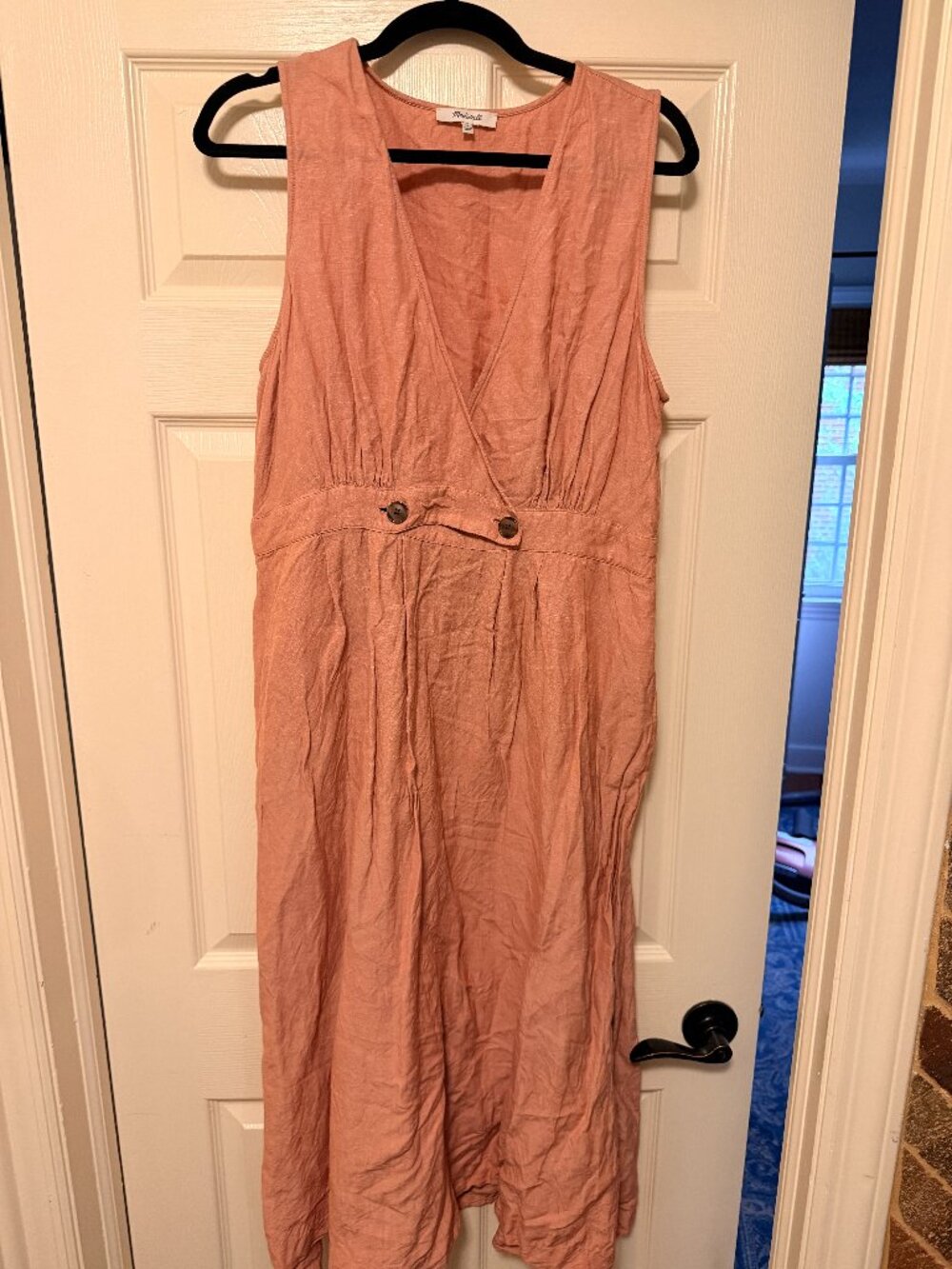 Madewell Salmon Dress